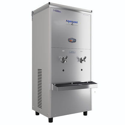 Aquaguard Purechill 80 SS RO+UV+CuZn Water Cooler with Inbuilt Purifier and Storage