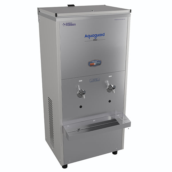 Aquaguard Purechill 80 SS RO+UV+CuZn Water Cooler with Inbuilt Purifier and Storage
