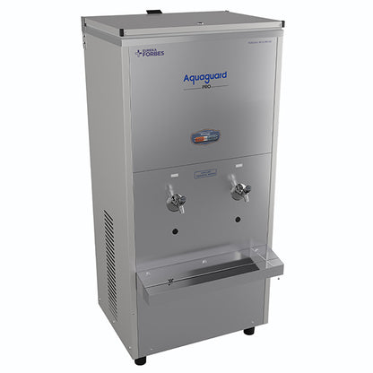 Aquaguard Purechill 80 SS RO+UV+CuZn Water Cooler with Inbuilt Purifier and Storage