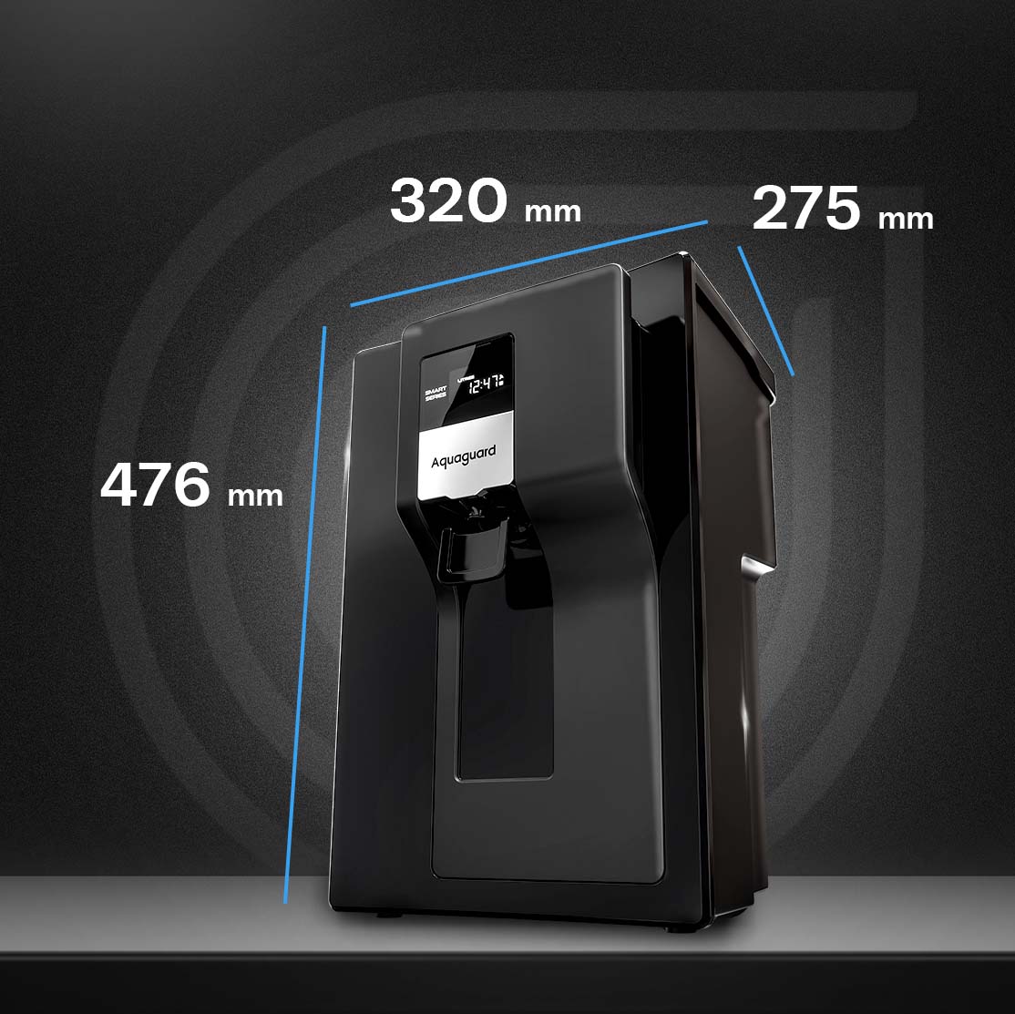 EUREKA FORBES  Aquaguard Nova Pro RO + UV + Alkaline 2X IOT Water Purifier