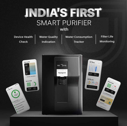 EUREKA FORBES  Aquaguard Aspire Nova Pro RO + UV + Stainless Steel 2X IOT water Purifier