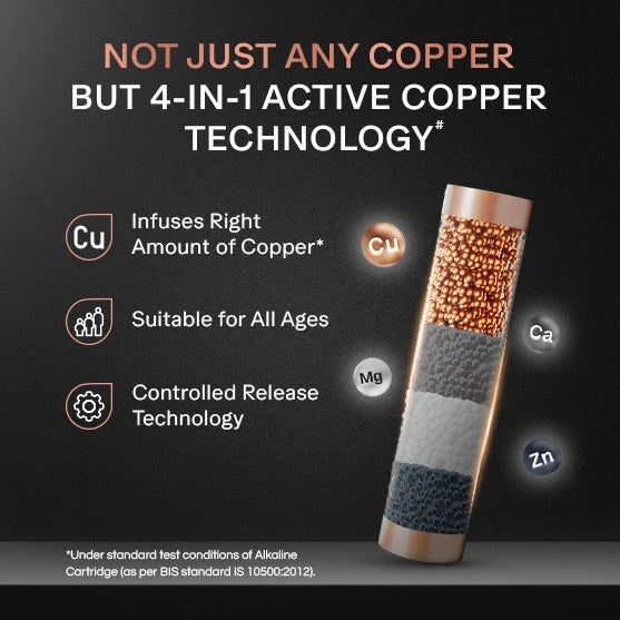 EUREKA FORBES Aquaguard Aspire Nova 2X UV+UF Stainless Steel Water Purifier