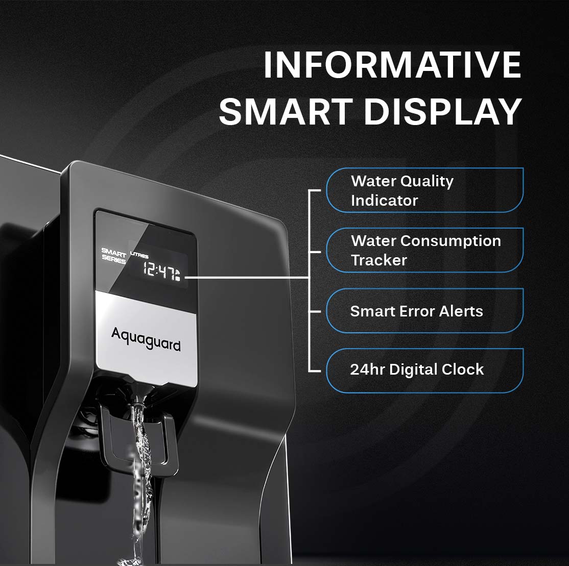 EUREKA FORBES  Aquaguard Nova Pro RO + UV + Alkaline 2X IOT Water Purifier