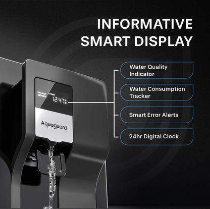 EUREKA FORBES  Aquaguard Nova Pro RO + UV + Alkaline 2X IOT Water Purifier