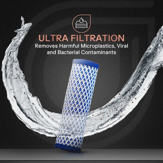 EUREKA FORBES Aquaguard Aspire Nova 2X UV+UF Stainless Steel Water Purifier