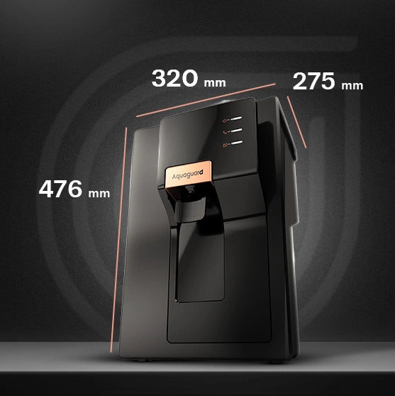 EUREKA FORBES Aquaguard Aspire Nova 2X UV+UF Stainless Steel Water Purifier