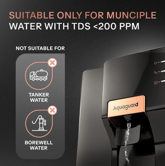 EUREKA FORBES Aquaguard Aspire Nova 2X UV+UF Stainless Steel Water Purifier