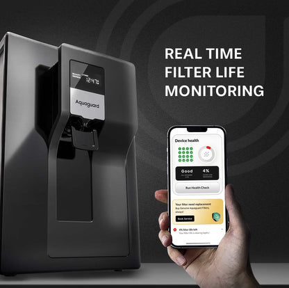 EUREKA FORBES  Aquaguard Nova Pro RO + UV + Alkaline 2X IOT Water Purifier