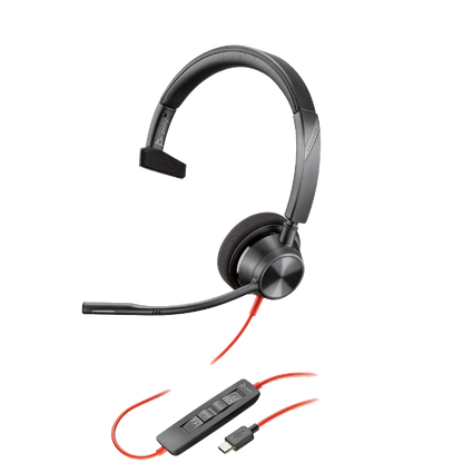 Poly Blackwire BW3310 USB Headset