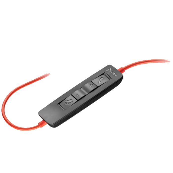 Poly Blackwire BW3310 USB Headset