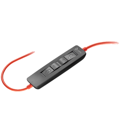 Poly Blackwire BW3310 USB Headset