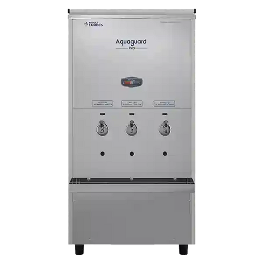 EUREKA FORBES Aquaguard Purechill 120 PSS UV+CuZn ACH Water Cooler with Inbuilt Purifier and Storage