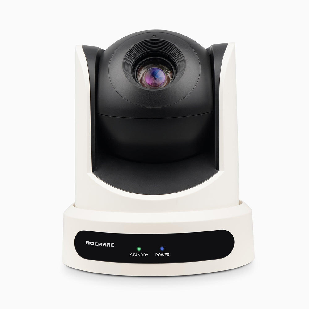 ROCWARE RC20 1080P PTZ USB Camera with 10x Optical Zoom