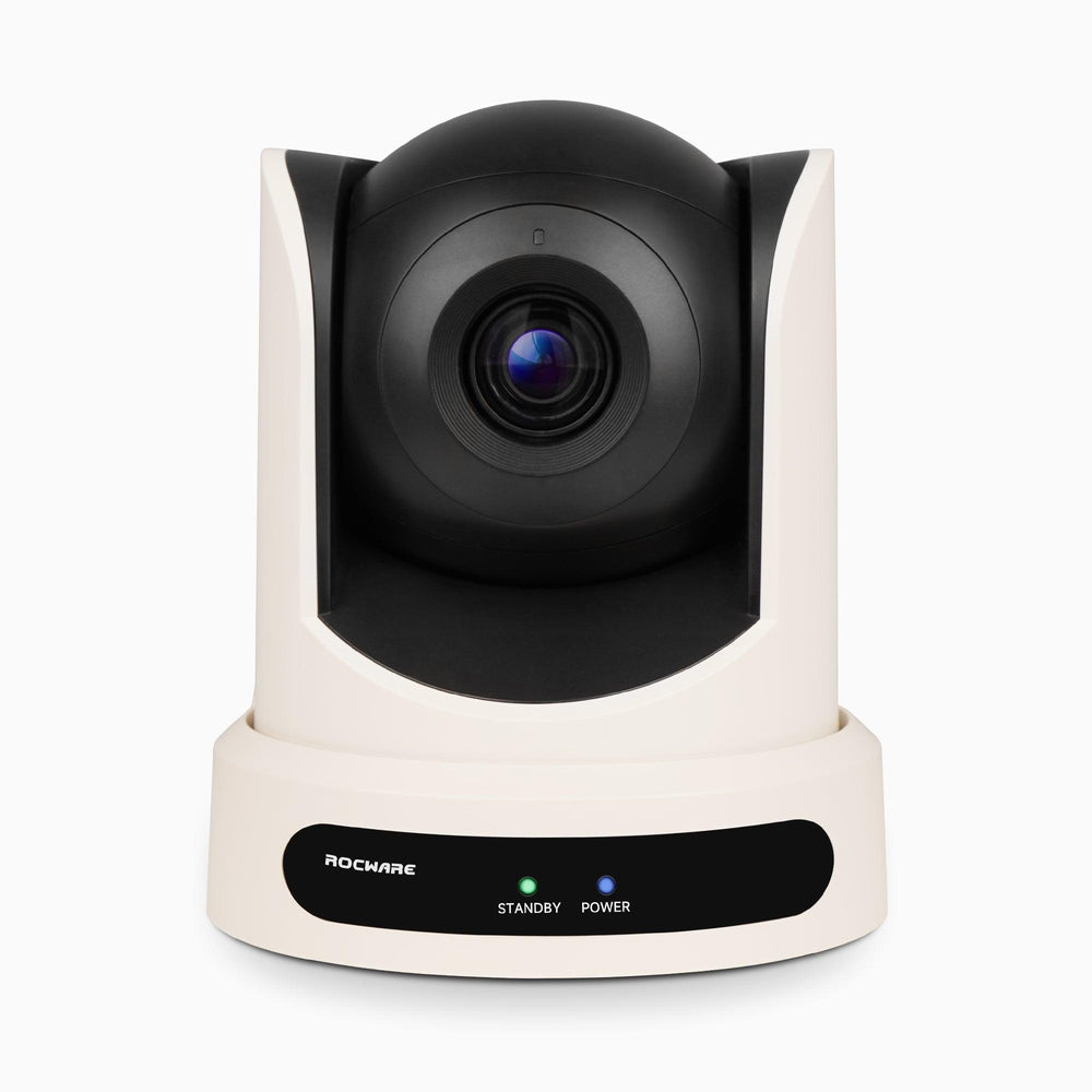 ROCWARE RC20 1080P PTZ USB Camera with 10x Optical Zoom