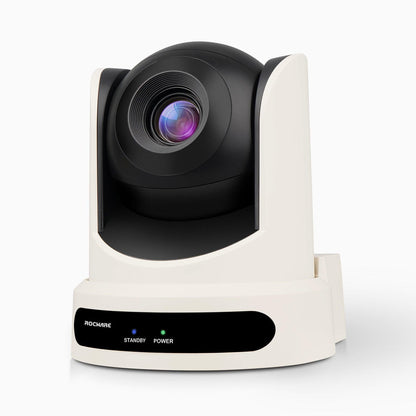 ROCWARE RC20 1080P PTZ USB Camera with 10x Optical Zoom