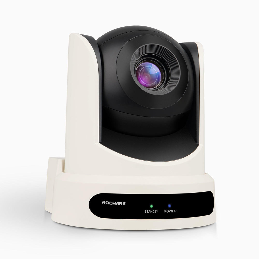 ROCWARE RC20 1080P PTZ USB Camera with 10x Optical Zoom