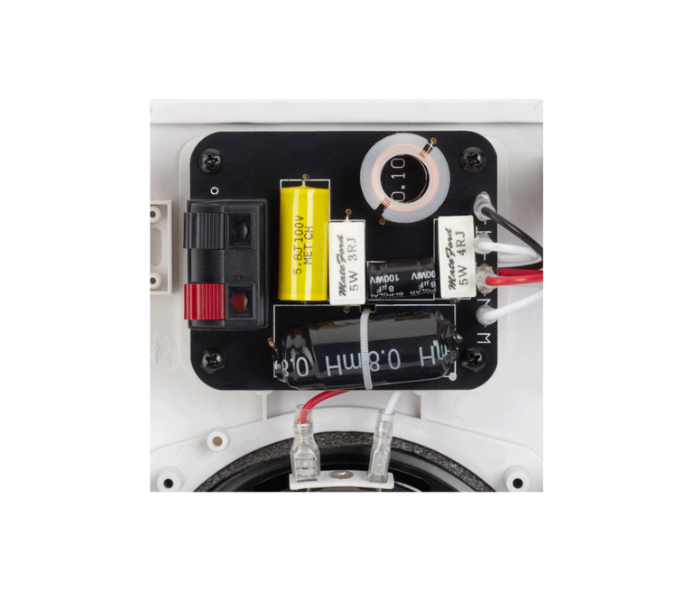 Polk RC55I High-Quality In-Wall speaker with 5.25" Drivers(Pair)