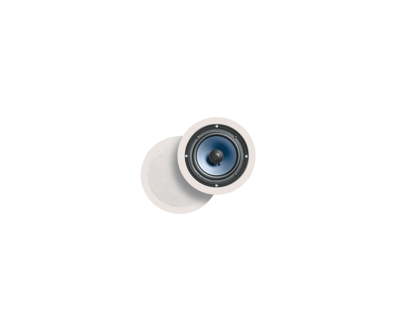 Polk Audio RC60i High-Quality In-Wall Speakers with 6" Drivers (pair)