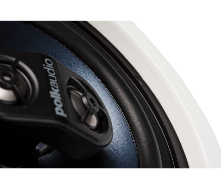 POLK RC6S High-Quality In-Ceiling Stereo Speaker with 6.5" Driver