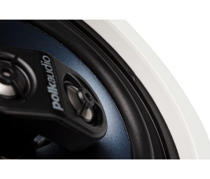 POLK RC6S High-Quality In-Ceiling Stereo Speaker with 6.5" Driver