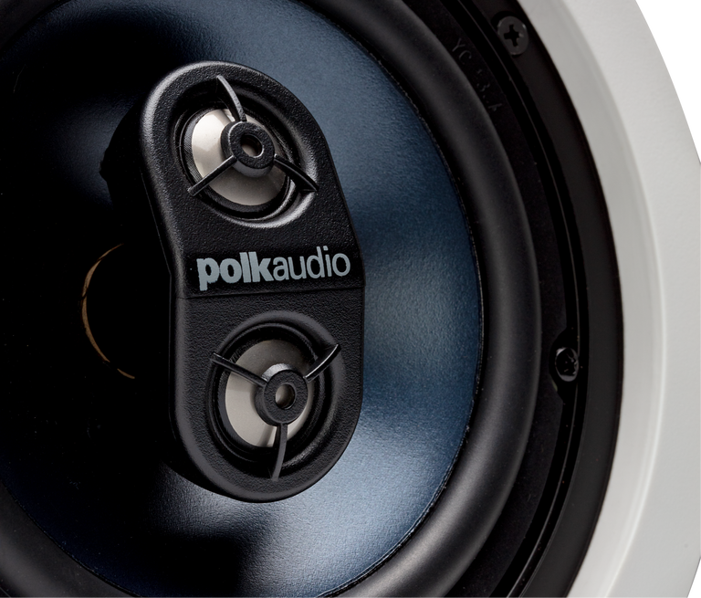 POLK RC6S High-Quality In-Ceiling Stereo Speaker with 6.5" Driver