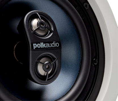 POLK RC6S High-Quality In-Ceiling Stereo Speaker with 6.5" Driver