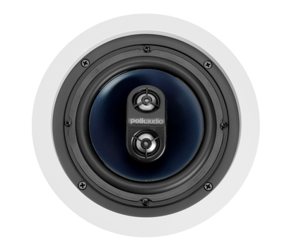 POLK RC6S High-Quality In-Ceiling Stereo Speaker with 6.5" Driver