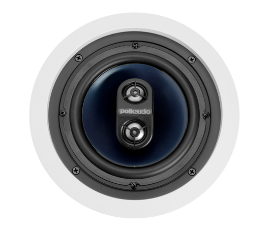 POLK RC6S High-Quality In-Ceiling Stereo Speaker with 6.5" Driver
