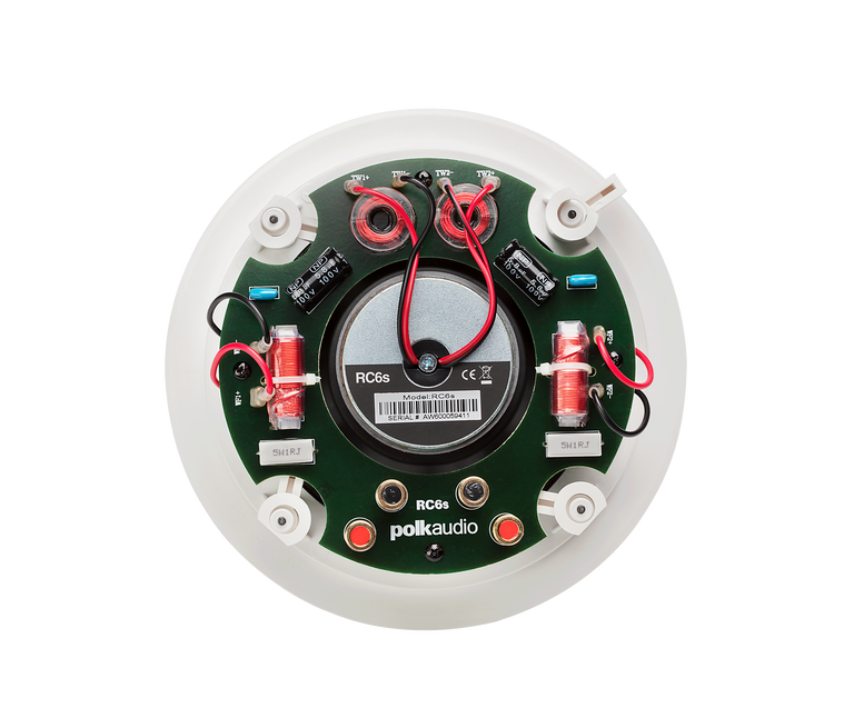 POLK RC6S High-Quality In-Ceiling Stereo Speaker with 6.5" Driver