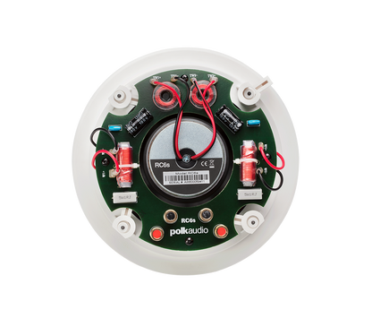 POLK RC6S High-Quality In-Ceiling Stereo Speaker with 6.5" Driver