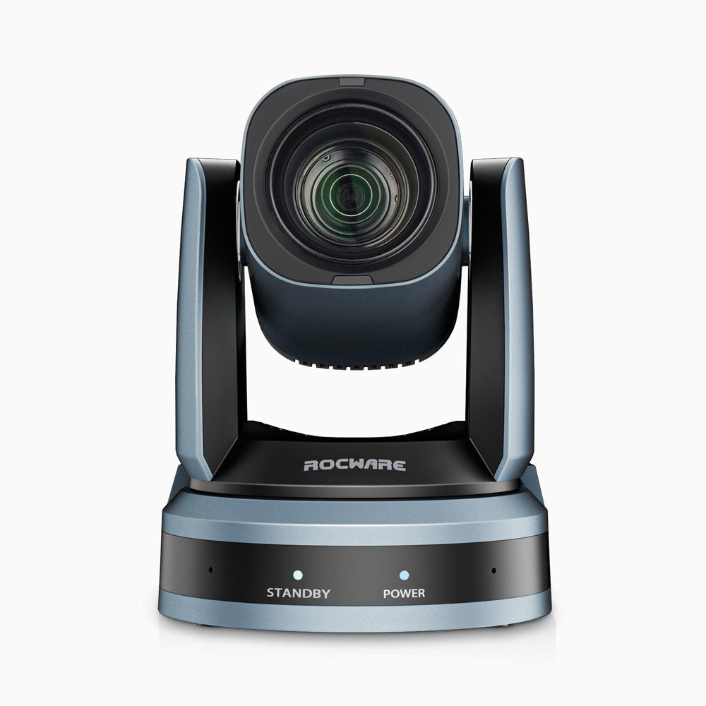 ROCWARE RC841U Zoom Certified 4K PTZ Camera with Auto Framing, Humanoid Tracking