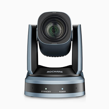 ROCWARE RC841U Zoom Certified 4K PTZ Camera with Auto Framing, Humanoid Tracking