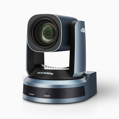 ROCWARE RC841U Zoom Certified 4K PTZ Camera with Auto Framing, Humanoid Tracking
