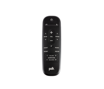 Polk Audio React Sound Bar Sound Bar with Alexa Voice Control Built-In