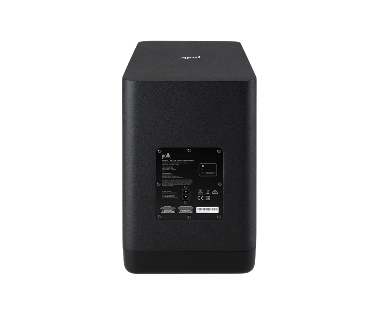 Polk Audio React Sound Bar Sound Bar with Alexa Voice Control Built-In