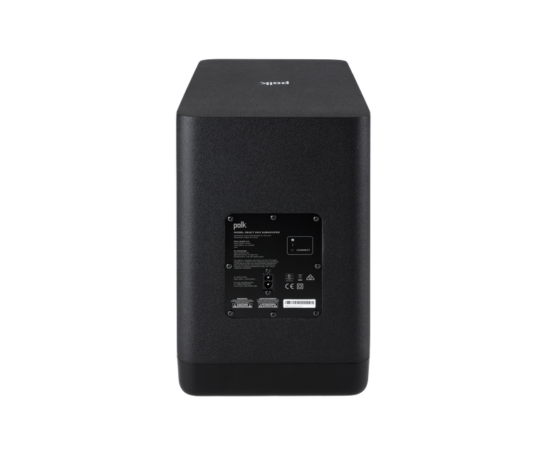 Polk Audio React Sub Wireless Subwoofer for the React Sound Bar