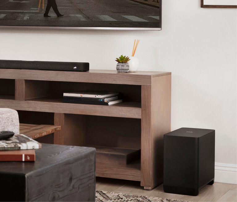 Polk Audio React Sub Wireless Subwoofer for the React Sound Bar