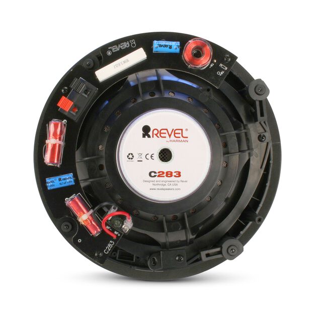 Reval In Ceiling Revel C283 In-Ceiling Loudspeaker for Home Audio & Home Theater System ...