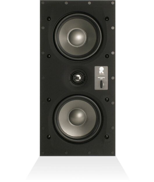 Revel W553LCR Specialty In-Wall Loudspeaker – Premium LCR Home Theater Speaker
