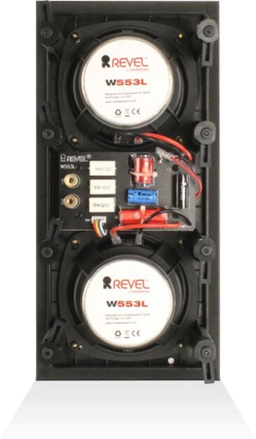 Revel W553LCR  Specialty In-Wall Loudspeaker