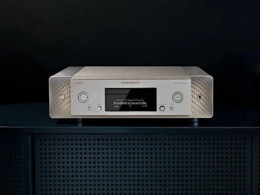 Marantz SACD 30n Premium CD Player with Network Streaming & Hi-Res Audio