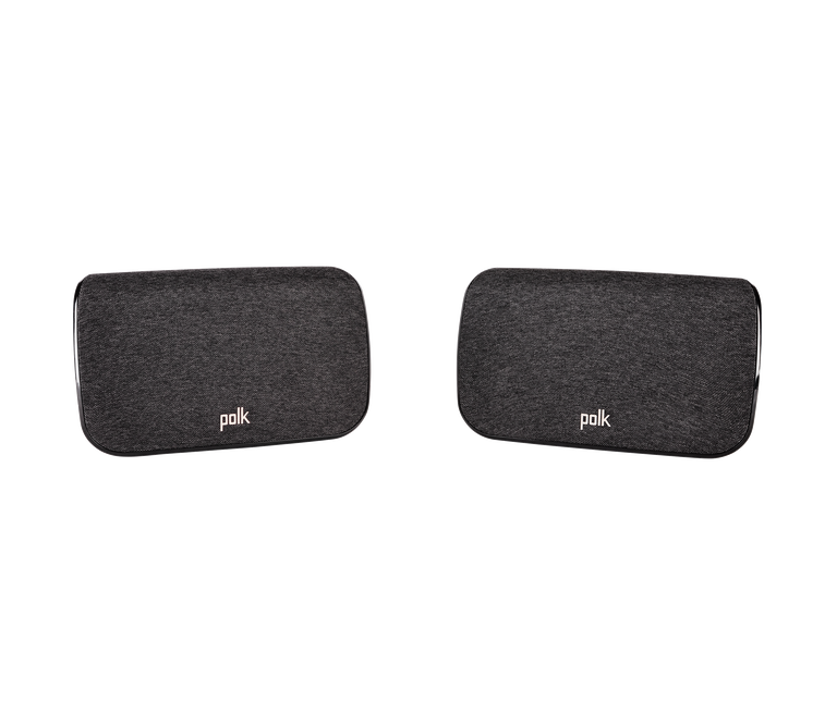 Polk Audio SR2 Surrounds Wireless Surround Speakers for Select Sound Bars