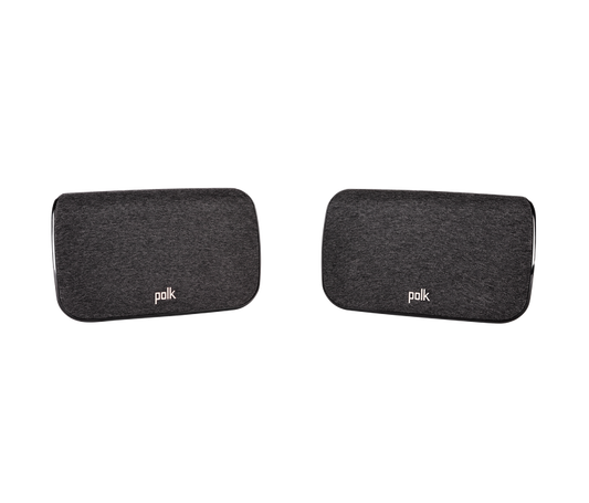 Polk Audio SR2 Wireless Surround Speakers for Soundbars | Immersive Home Audio