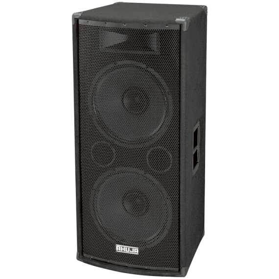 AHUJA SRX-500 Speaker (400watts)