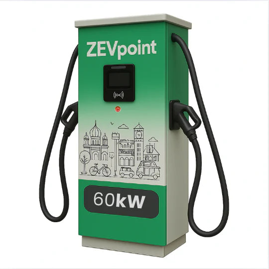 Nova 60kW DC Charger | Dual Gun