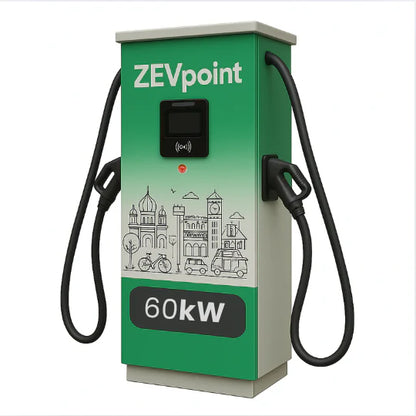 Nova 60kW DC Charger | Dual Gun