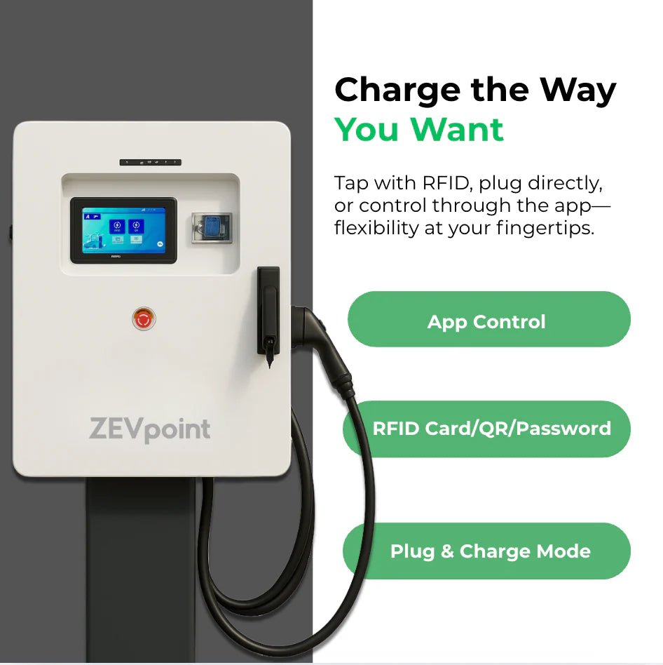 Navigator 30kW DC Charger