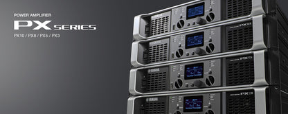 Yamaha PX8 Power Amplifier