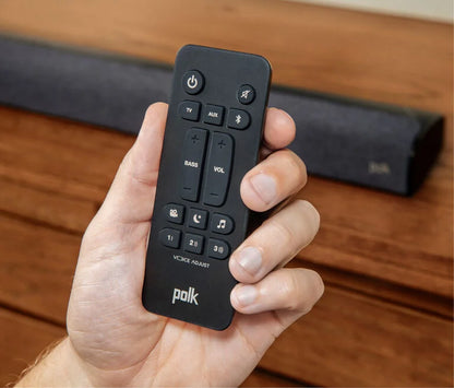 Polk Audio Signa S3 Sound Bar with Wireless Subwoofer and Chromecast Built-In