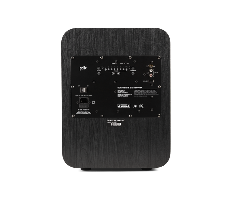 Polk Signature Elite ES10 Subwoofer 10” Signature Elite subwoofer